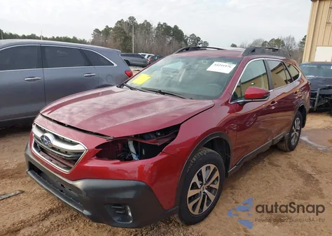 2020 Subaru Outback Premium z USA, uszkodzony, nr VIN 4S4BTACC8L3183030